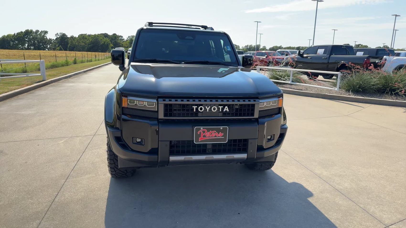 Used 2027 Toyota Land Cruiser w/ Premium Package AWD/4WD image 4