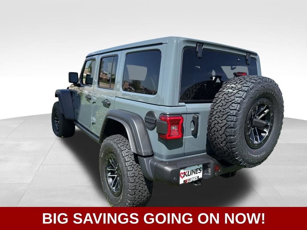New 2026 Jeep Wrangler Unlimited Rubicon 392 w/ Quick Order Package 27X Moab AWD/4WD image 6
