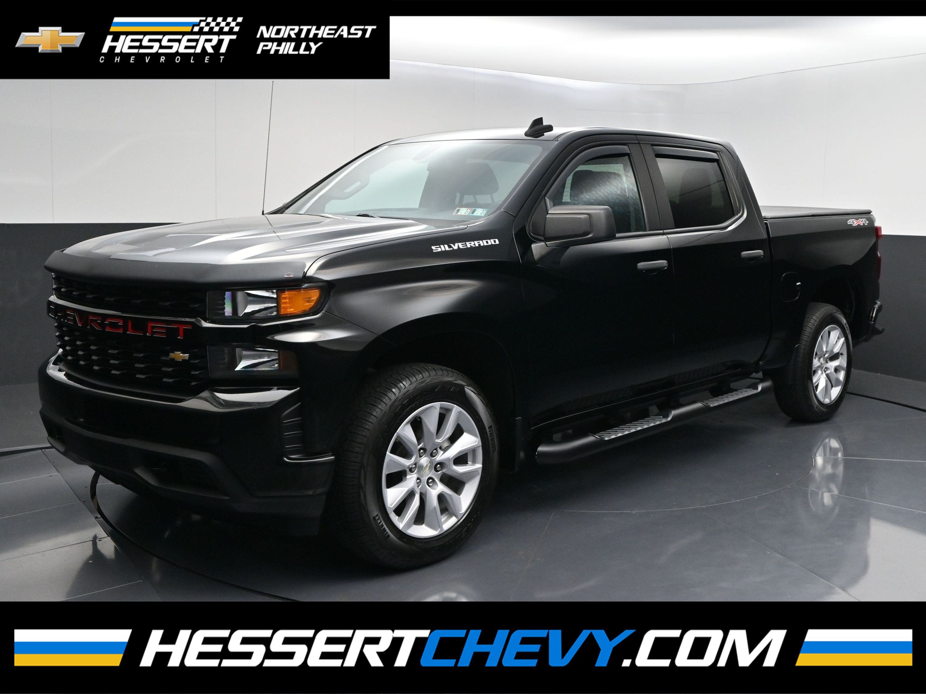 Used 2021 Chevrolet Silverado 1500 Custom AWD/4WD image 1