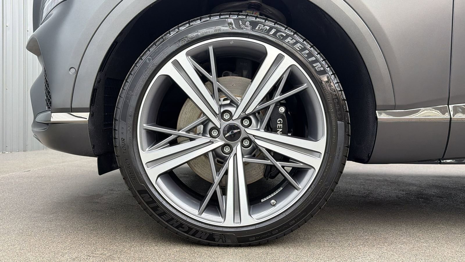 Used 2026 Genesis GV80 3.5T e-SC image 9