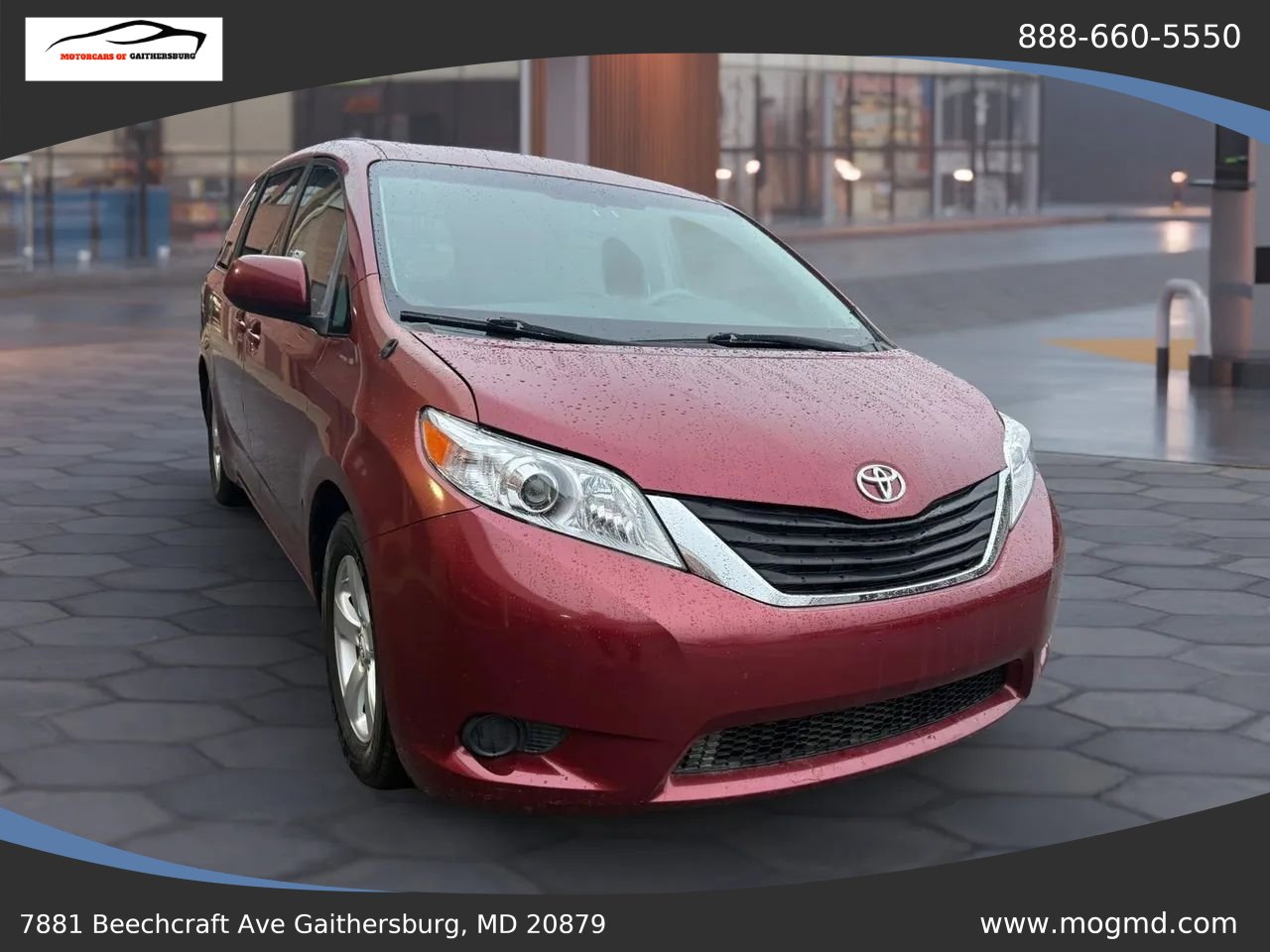 Used 2012 Toyota Sienna LE image 8