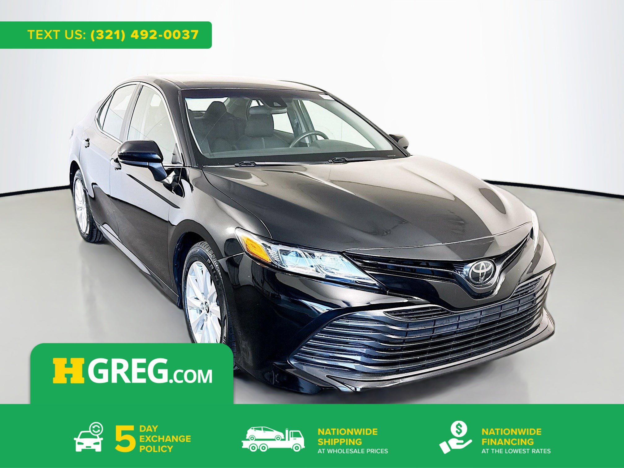 Used 2018 Toyota Camry LE image 1