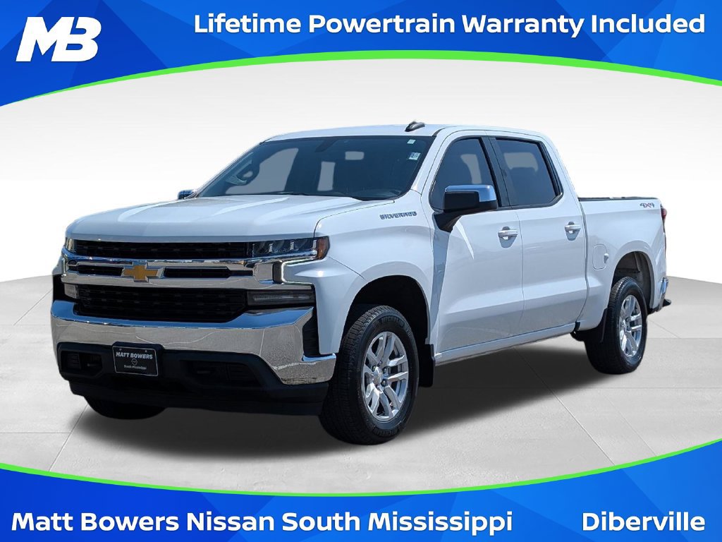 Used 2022 Chevrolet Silverado 1500 LT