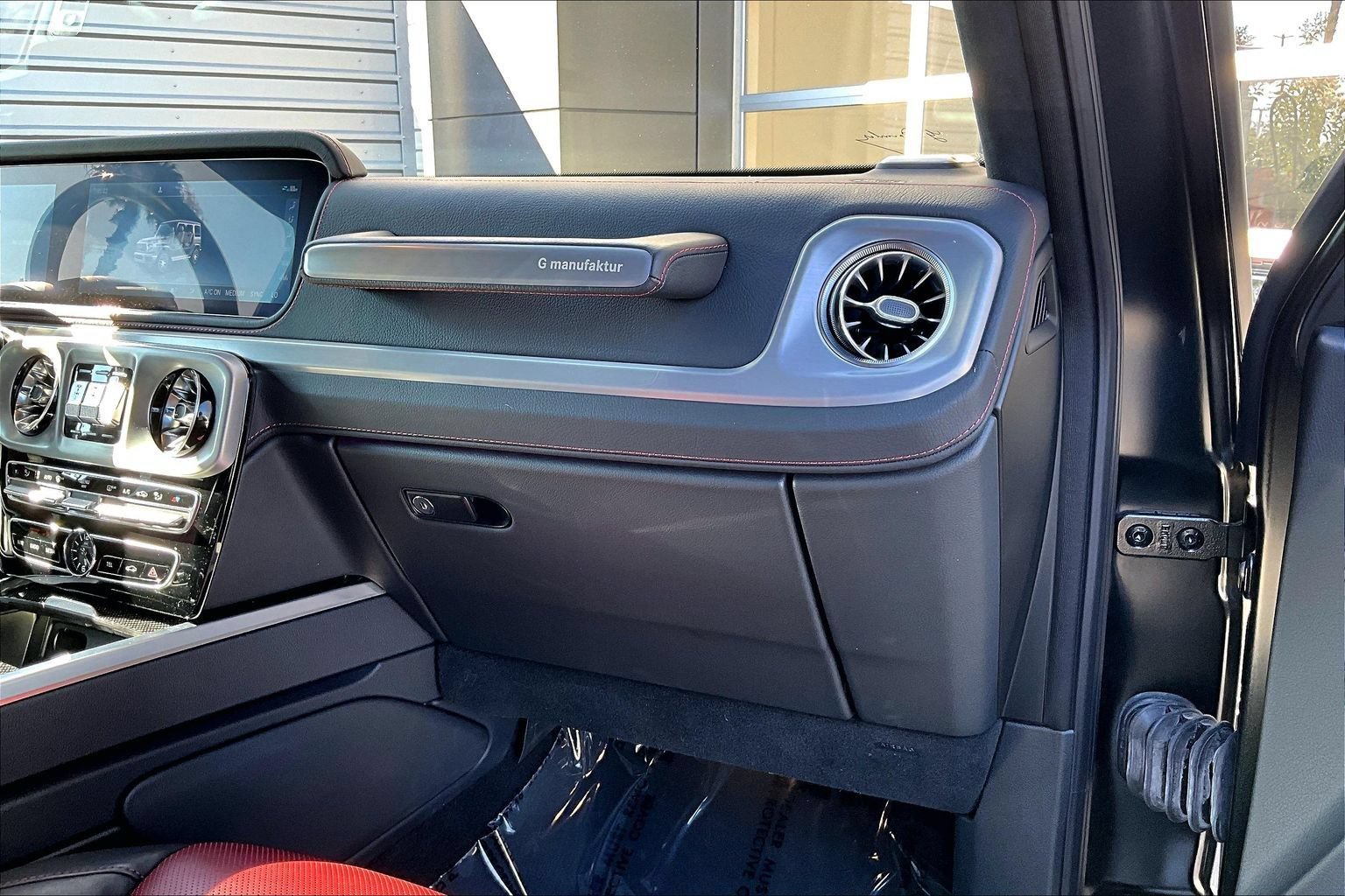 Used 2023 Mercedes-Benz G 63 AMG 4MATIC w/ Night Package Magno image 16