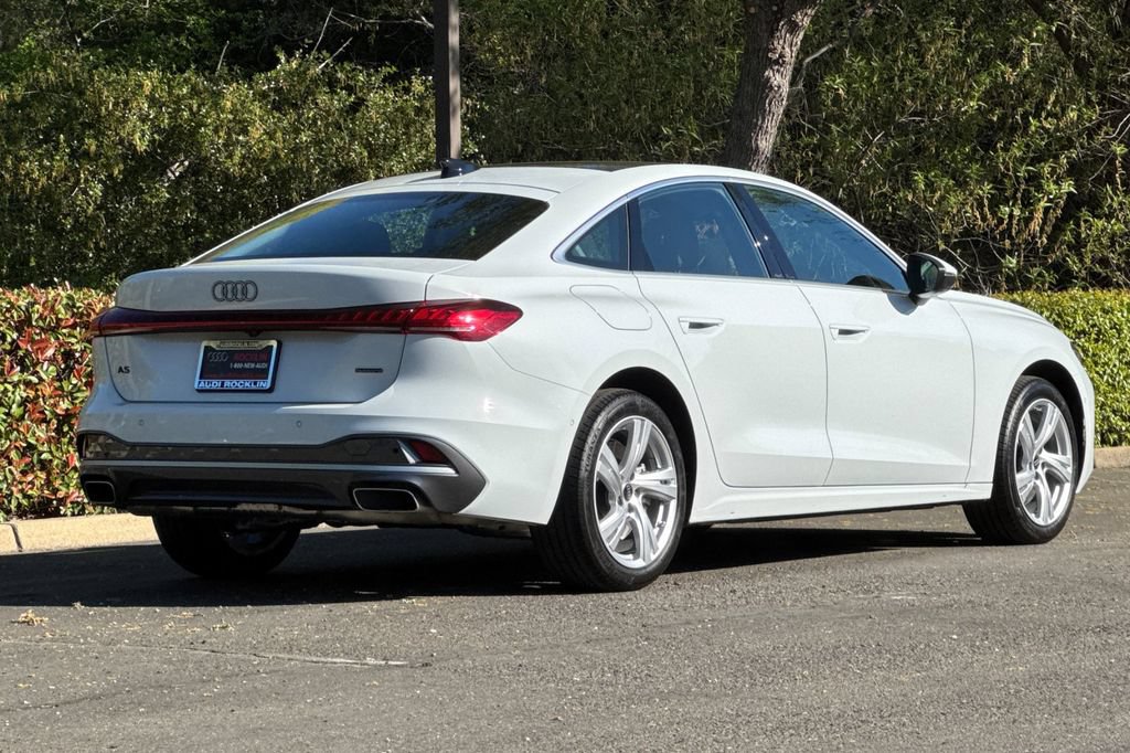 Used 2025 Audi A5 2.0T Premium w/ Premium Plus AWD/4WD image 7