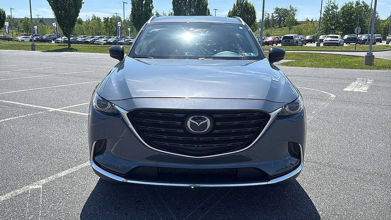 Certified 2022 MAZDA CX-9 Carbon Edition AWD/4WD image 16