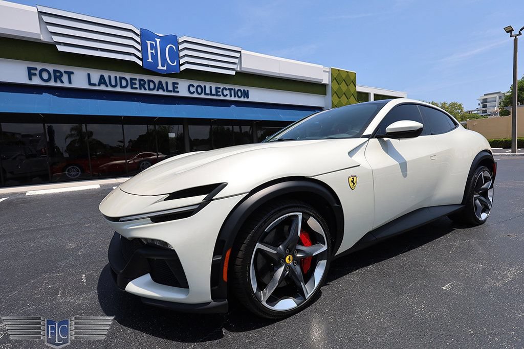 Used 2023 Ferrari Purosangue AWD/4WD image 5