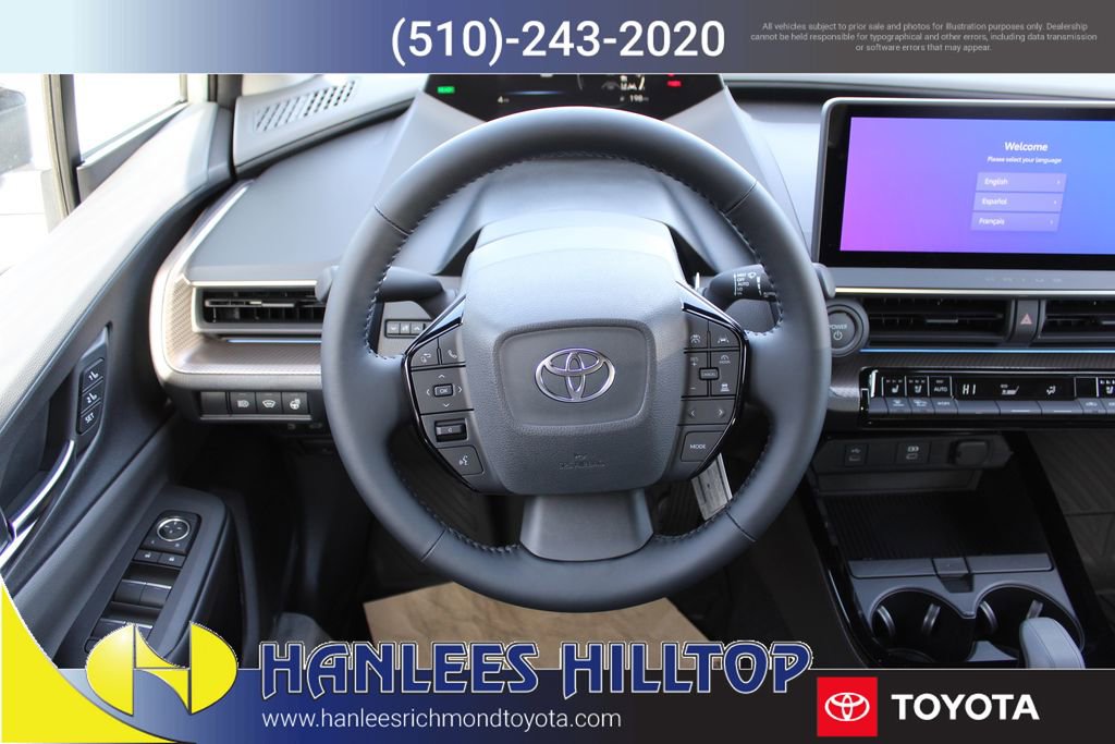New 2026 Toyota Prius Limited image 19