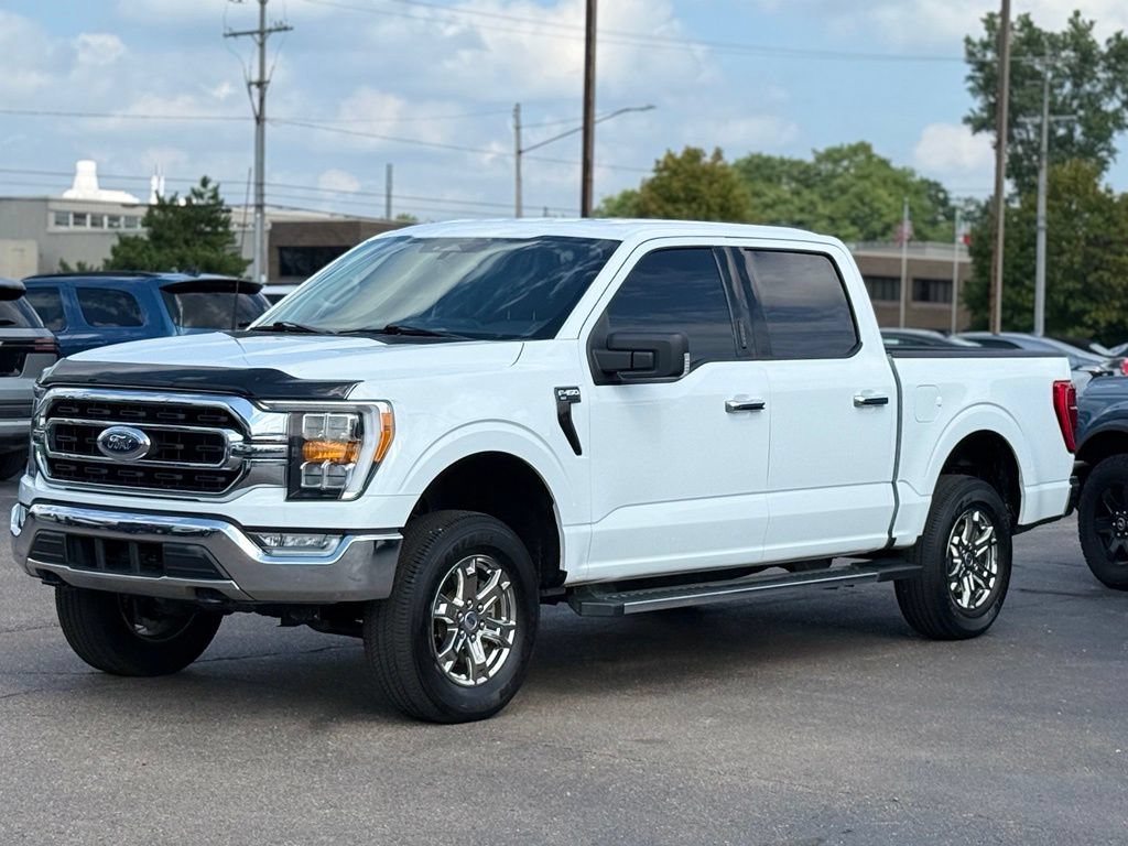 Certified 2023 Ford F150 XLT w/ Equipment Group 302A High AWD/4WD image 38
