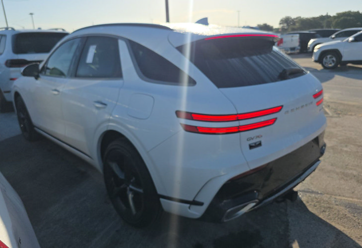 Used 2026 Genesis GV70 3.5T Sport Prestige AWD/4WD image 5