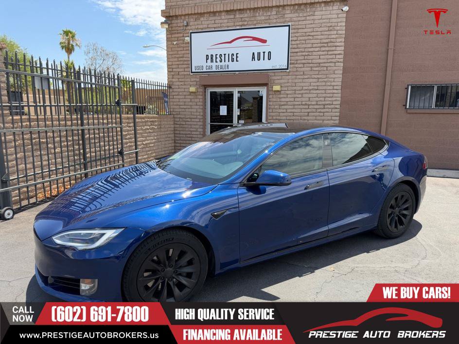 Used 2018 Tesla Model S 100D AWD/4WD image 4