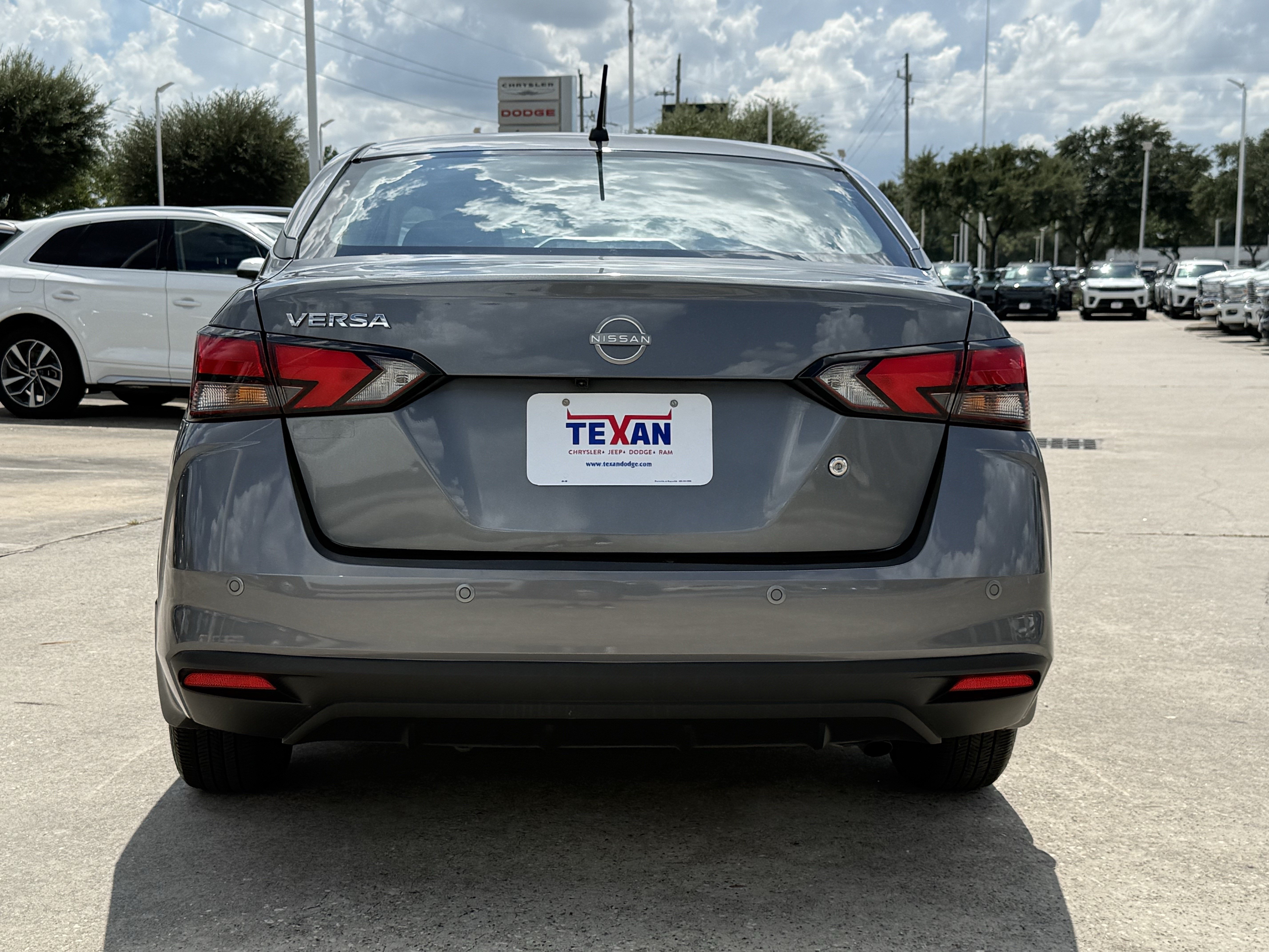 Used 2024 Nissan Versa S w/ Trunk Package FWD image 6