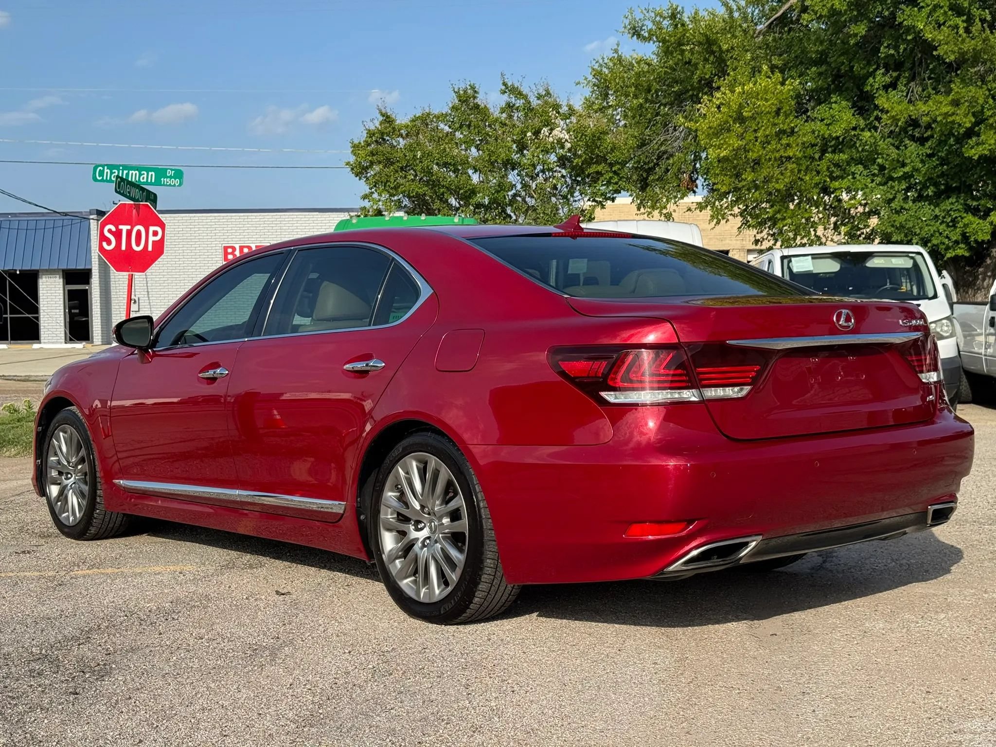 Used 2013 Lexus LS 460 L w/ Ultra Luxury Pkg AWD/4WD image 4