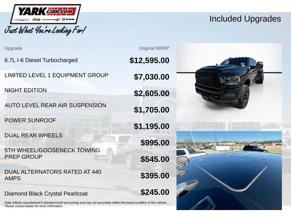 Certified 2023 RAM 3500 Limited image 5