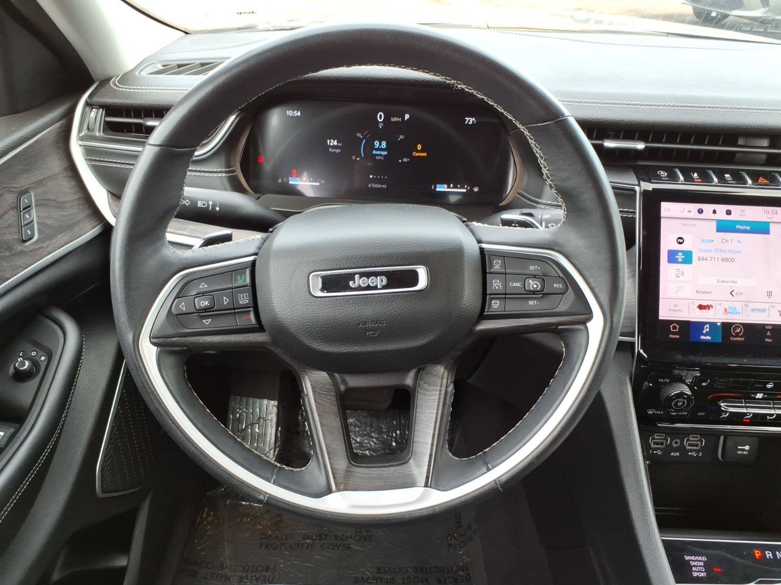 Used 2022 Jeep Grand Cherokee L Limited AWD/4WD image 25