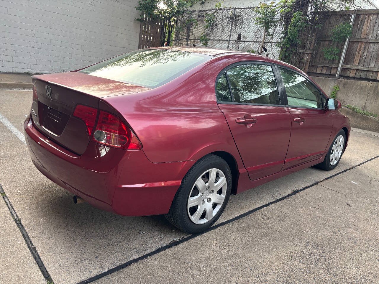Used 2007 Honda Civic LX image 5