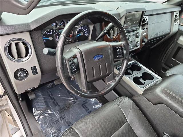 Used 2014 Ford F250 Lariat w/ Chrome Package AWD/4WD image 16