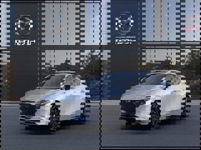 New 2025 MAZDA MAZDA3 s Sport