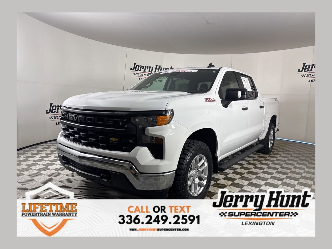 Used 2023 Chevrolet Silverado 1500 W/T w/ WT Value Package