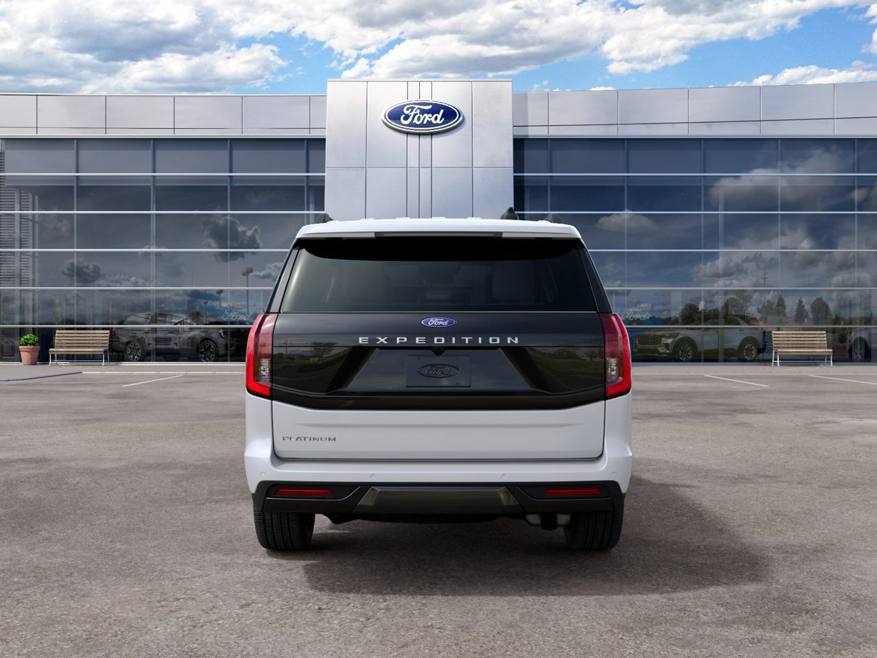 New 2027 Ford Expedition Platinum AWD/4WD image 7