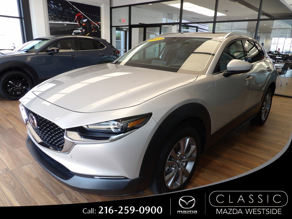 Certified 2023 MAZDA CX-30 AWD 2.5 S w/ Premium Package