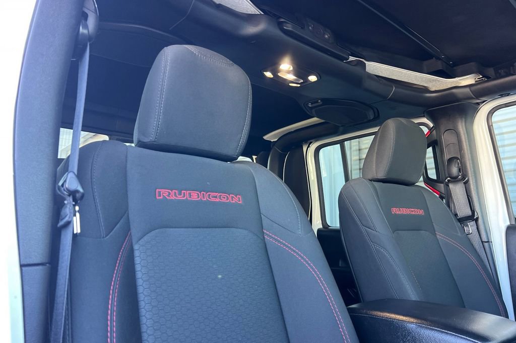 Used 2021 Jeep Gladiator Rubicon w/ LED Lighting Group image 16