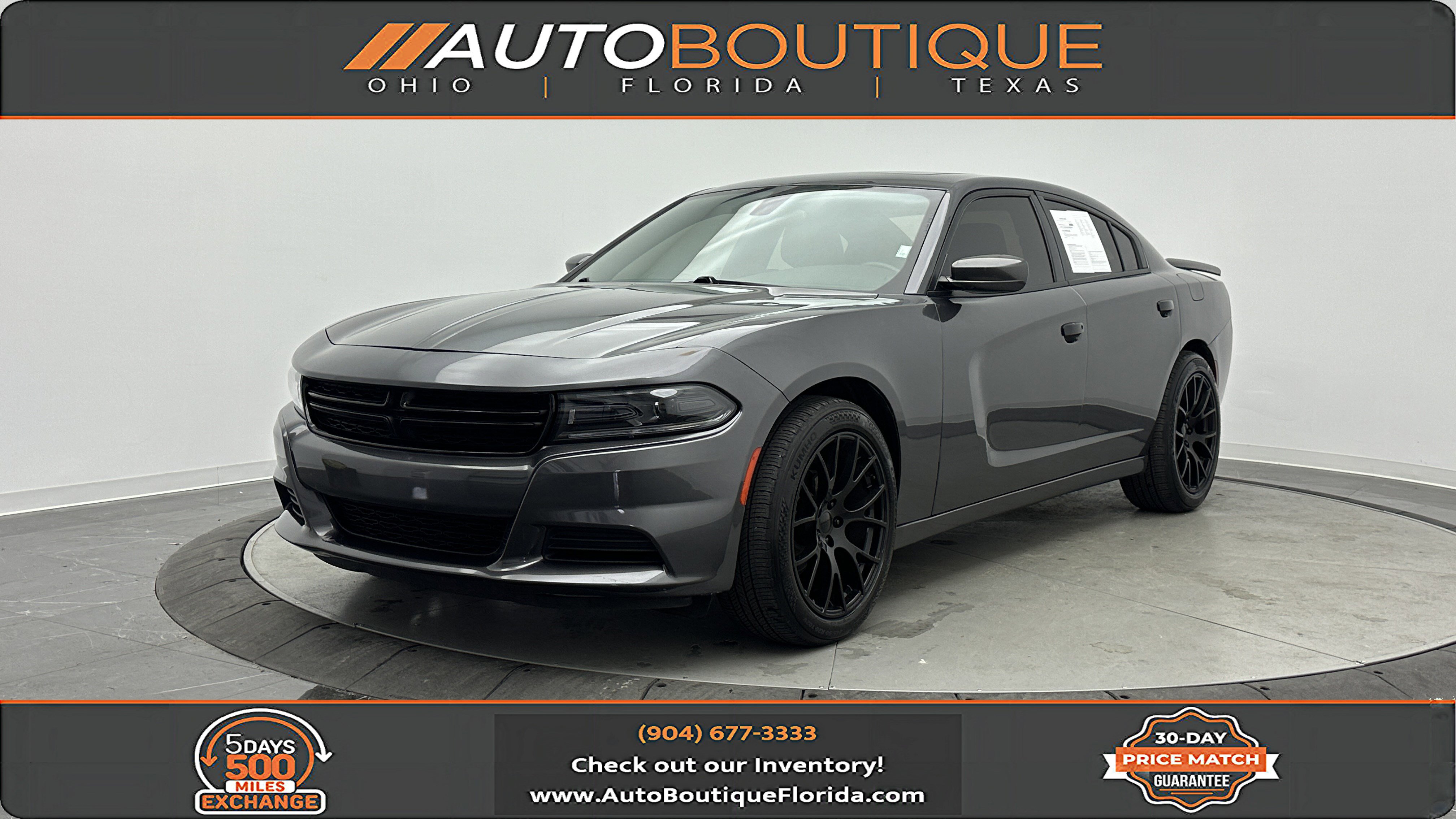 Used 2022 Dodge Charger SXT w/ Leather Interior Group