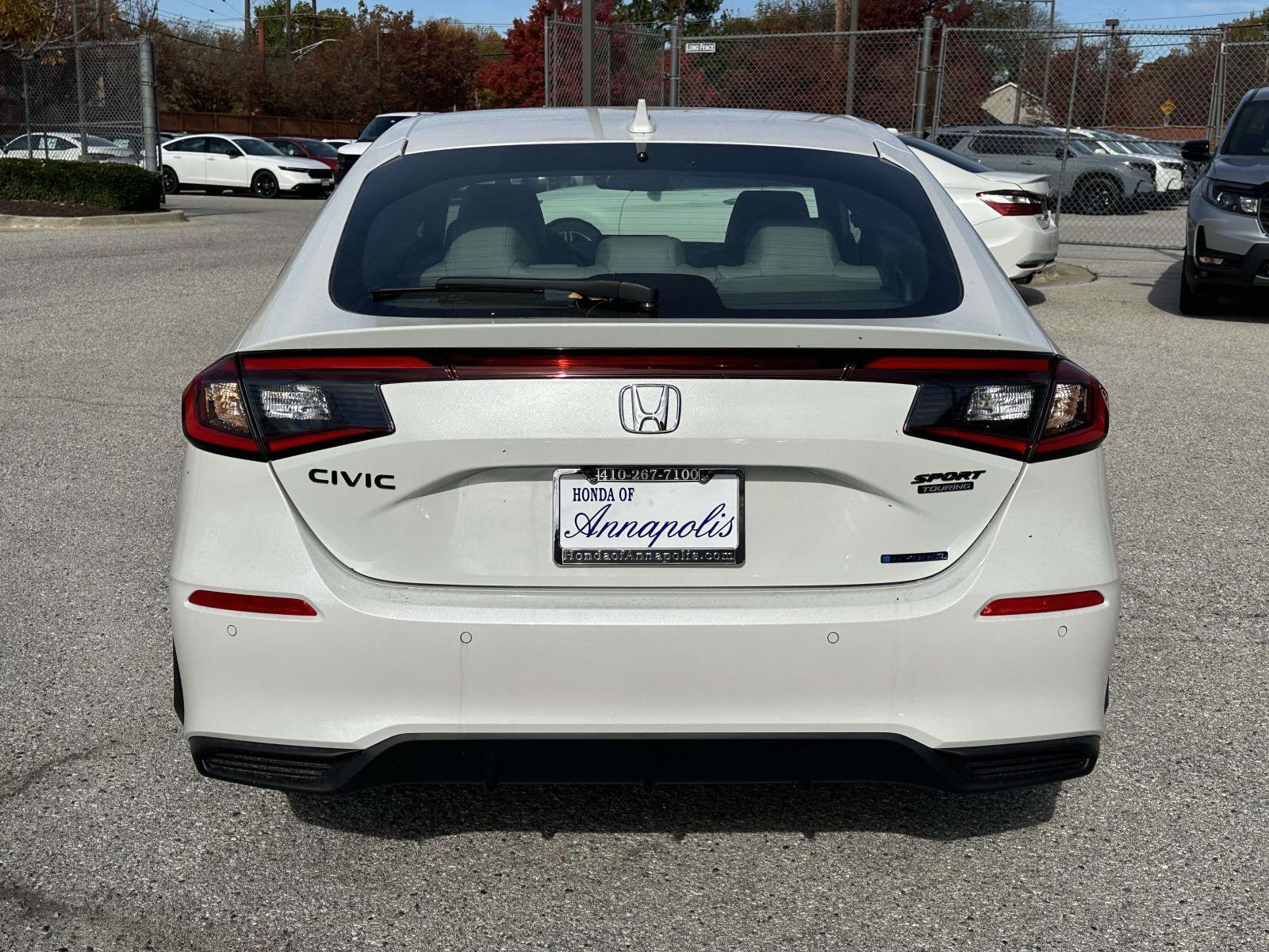 New 2026 Honda Civic Sport Touring image 26