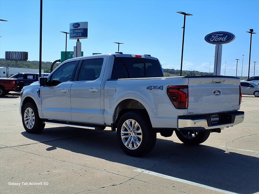 New 2025 Ford F150 Lariat w/ Equipment Group 501A Mid image 4