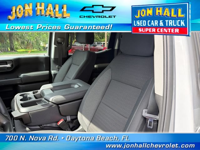 Used 2024 Chevrolet Silverado 1500 Custom Trail Boss AWD/4WD image 22