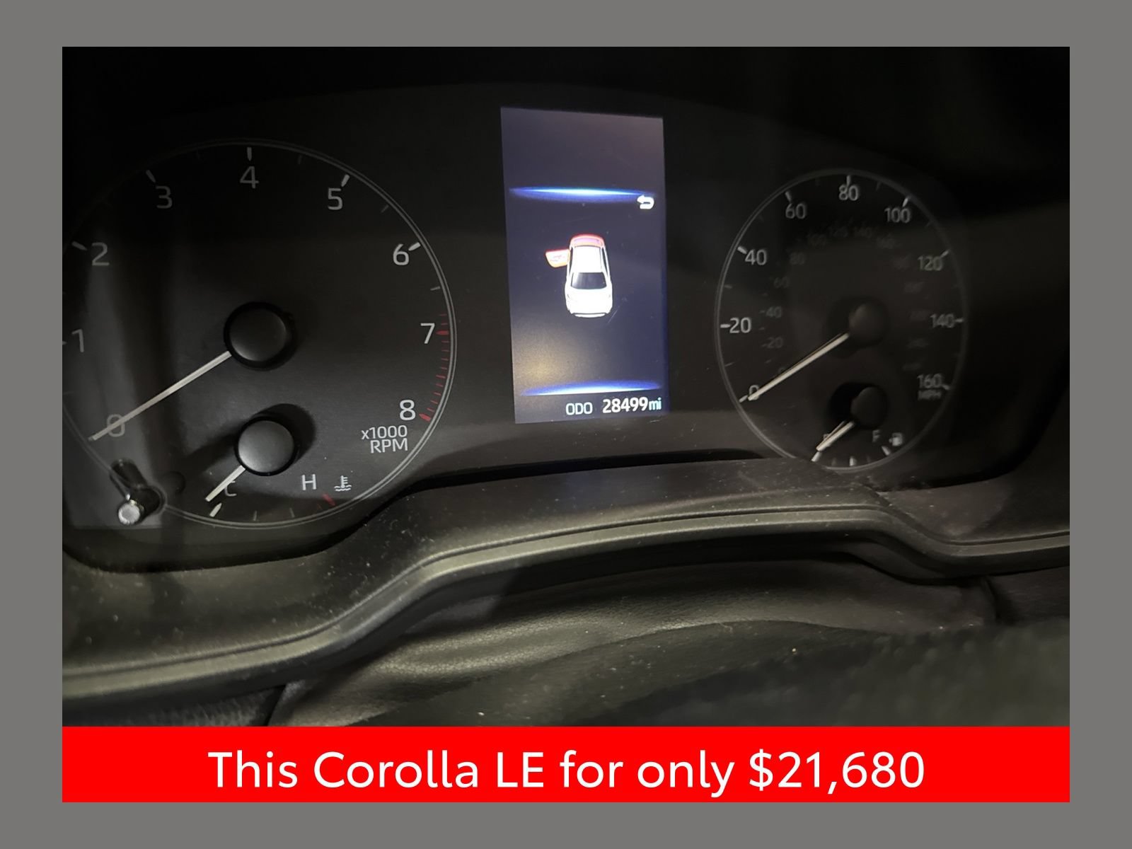 Used 2024 Toyota Corolla LE