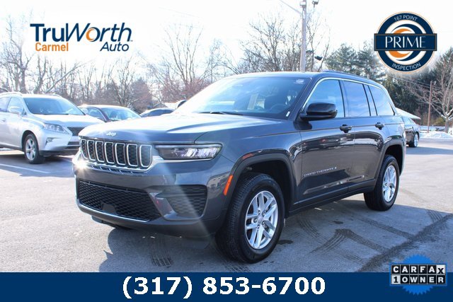 Used 2024 Jeep Grand Cherokee Laredo X w/ Luxury Tech Group I image 1