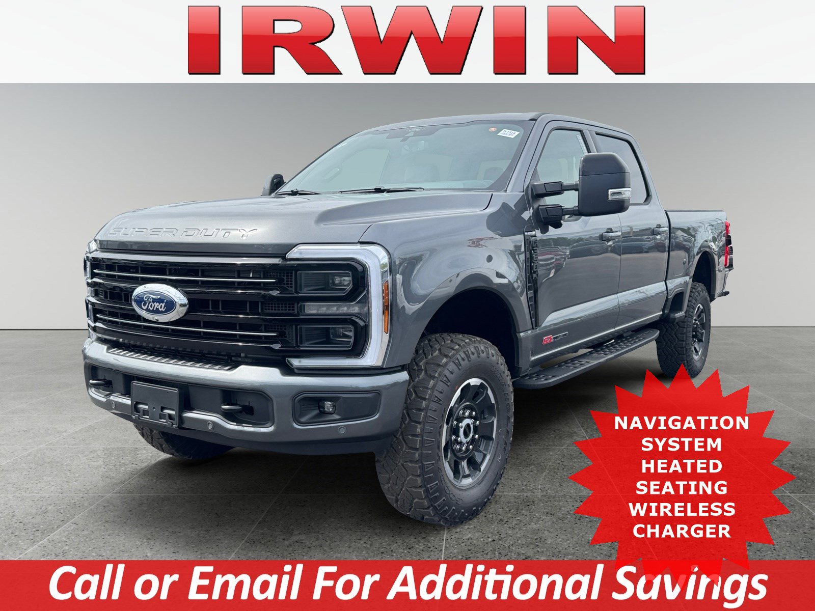 New 2026 Ford F350 Platinum image 1