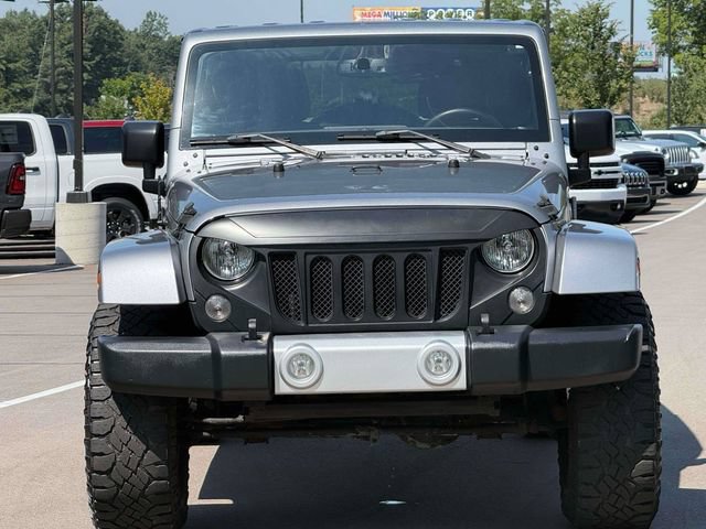 Used 2015 Jeep Wrangler Unlimited Sahara w/ Trailer Tow Group AWD/4WD image 2