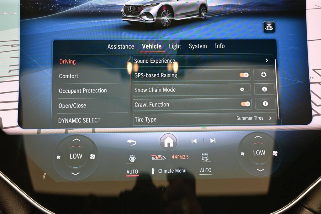Used 2023 Mercedes-Benz EQS 580 4MATIC SUV image 30