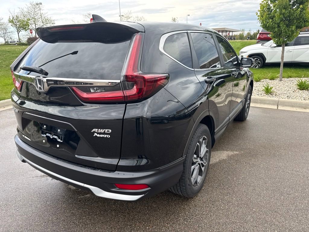 Used 2021 Honda CR-V EX image 2