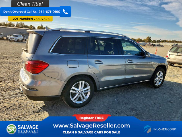 Used 2015 Mercedes-Benz GL 450 4MATIC image 4