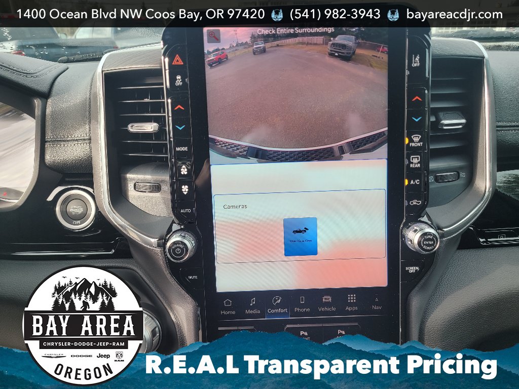 New 2026 RAM 1500 Laramie w/ Night Edition AWD/4WD image 15
