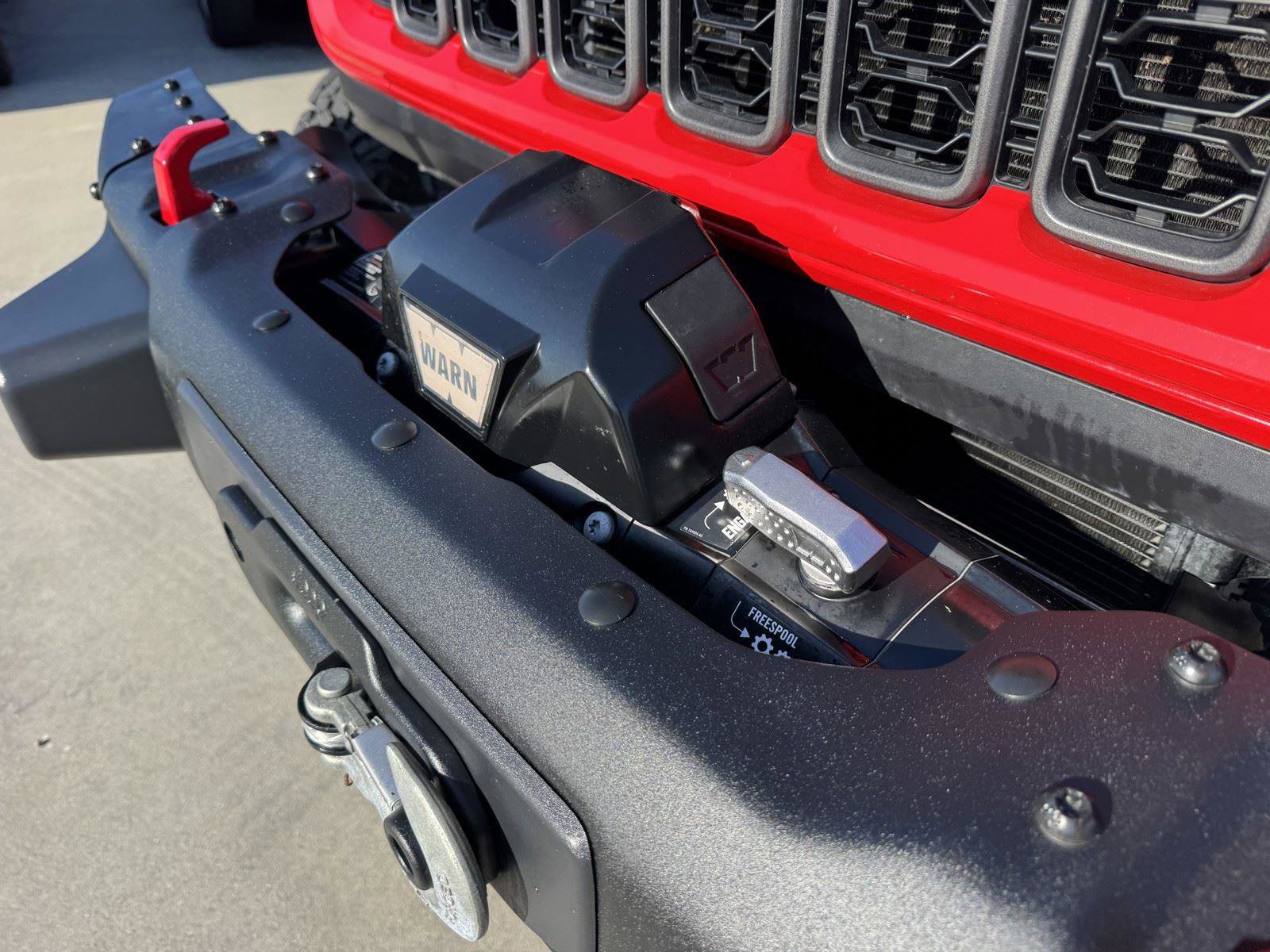 Certified 2024 Jeep Wrangler Unlimited Rubicon AWD/4WD image 13