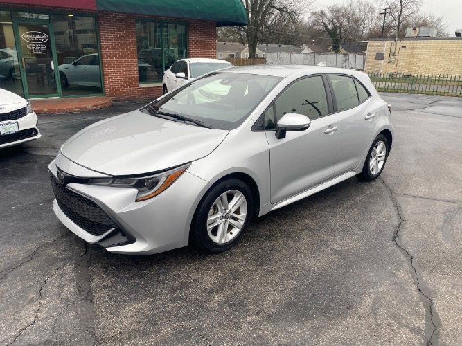 Used 2021 Toyota Corolla SE