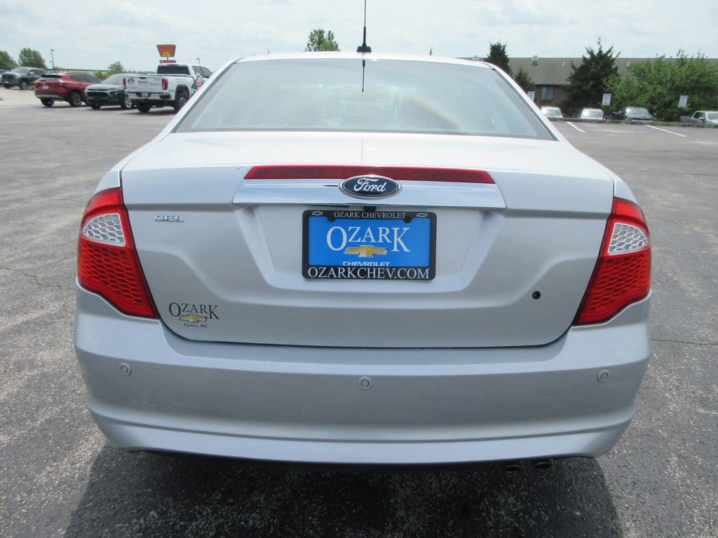 Used 2012 Ford Fusion SEL image 4