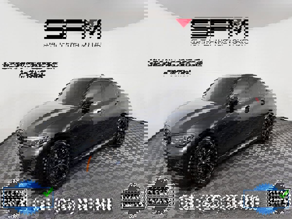 Used 2022 BMW 330e w/ M Sport Package