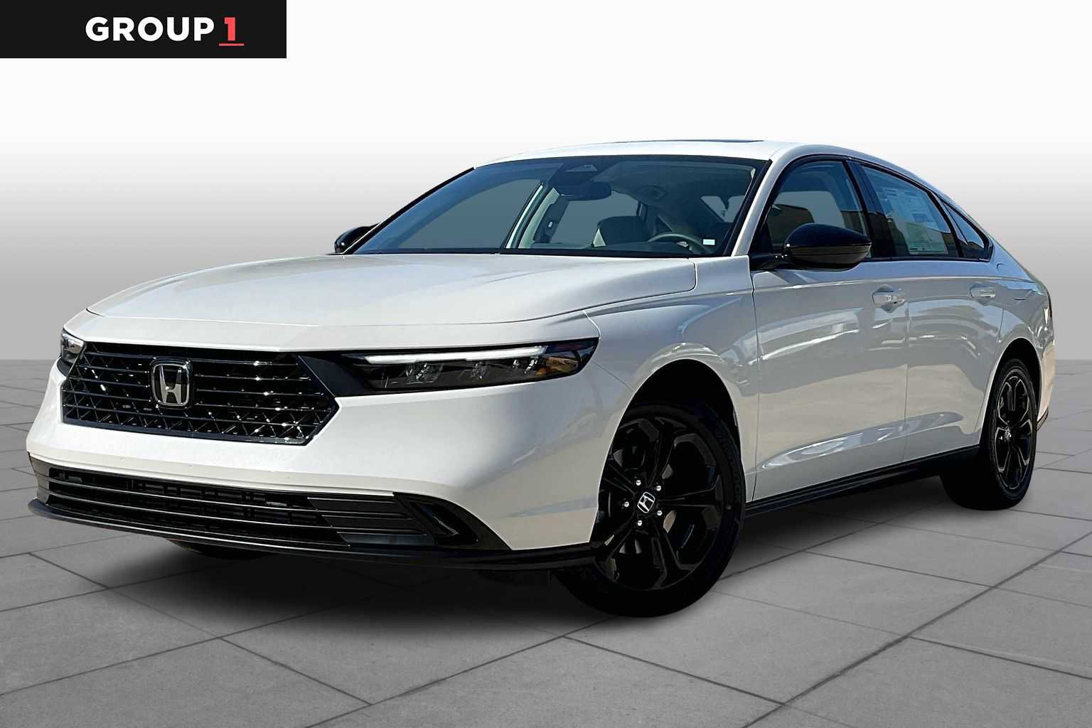 New 2025 Honda Accord SE image 1