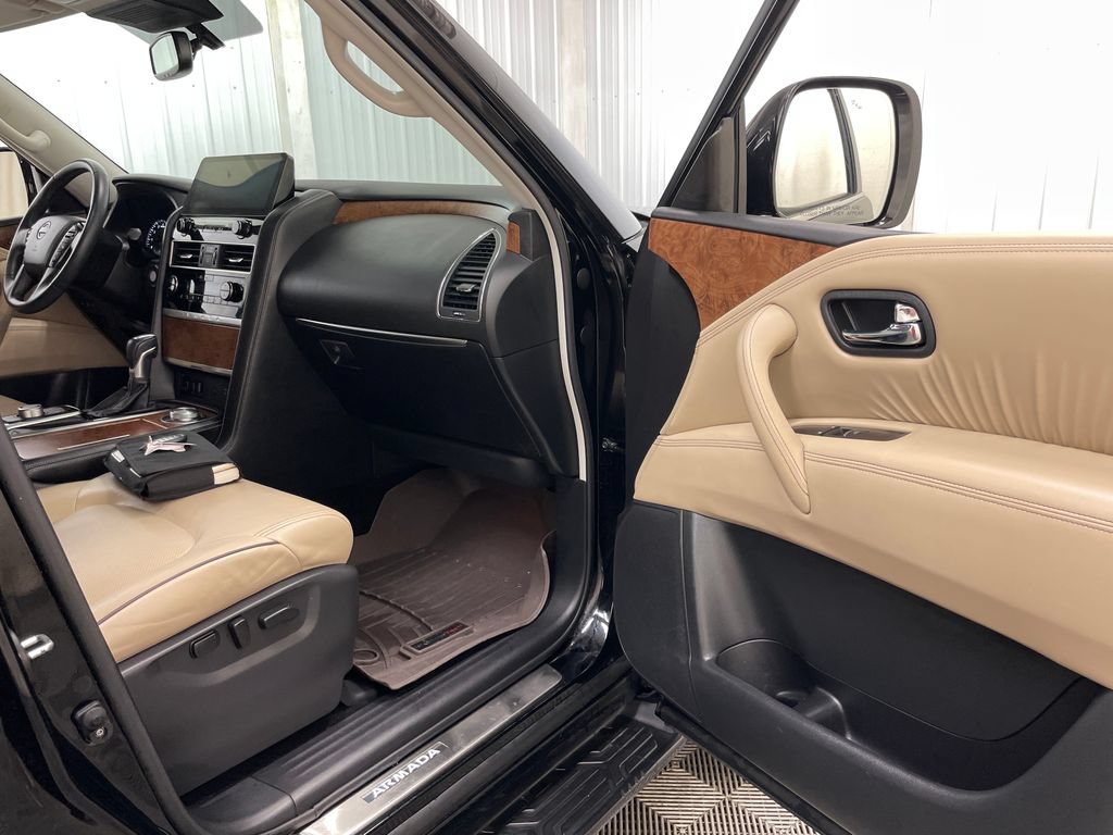 Used 2023 Nissan Armada SL w/ Cargo Package AWD/4WD image 41