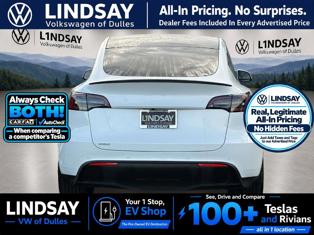 Used 2022 Tesla Model Y Performance AWD/4WD image 6