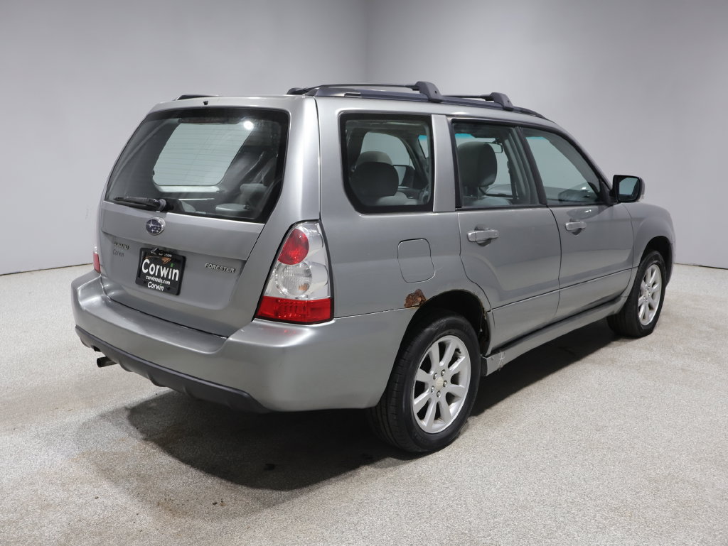 Used 2007 Subaru Forester 2.5X AWD/4WD image 8