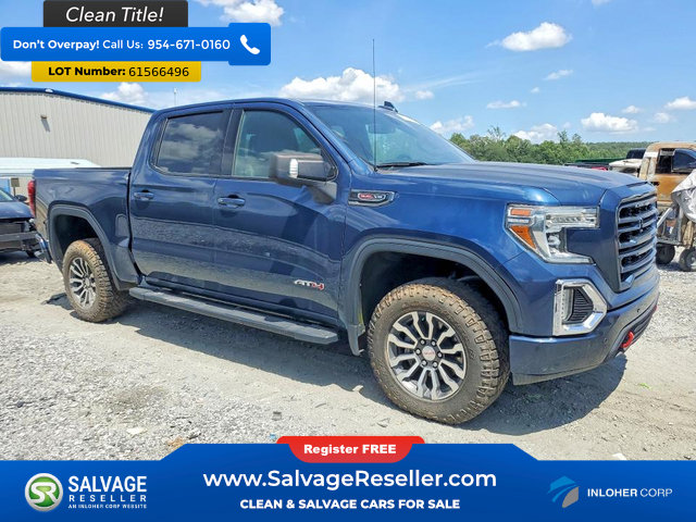 Used 2019 GMC Sierra 1500 AT4 w/ AT4 Premium Package AWD/4WD image 5