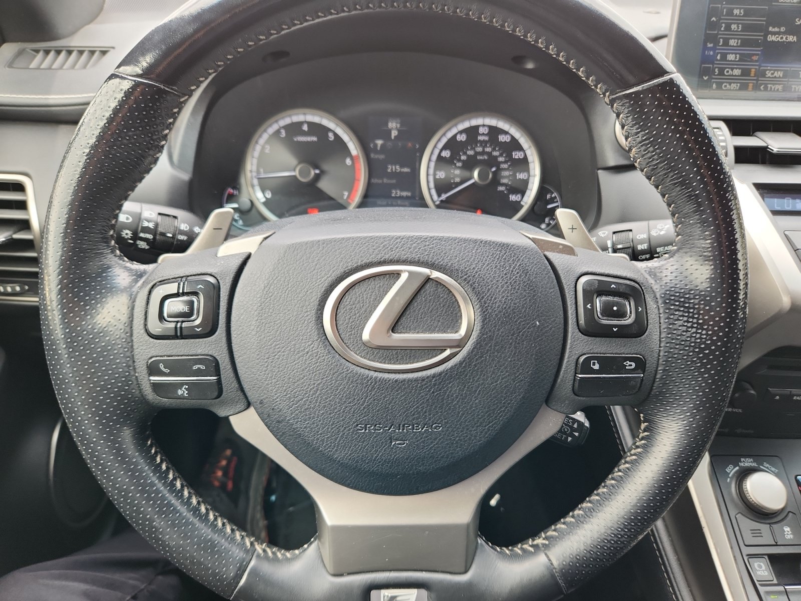 Used 2016 Lexus NX 200t F Sport w/ F Sport Premium Package AWD/4WD image 9