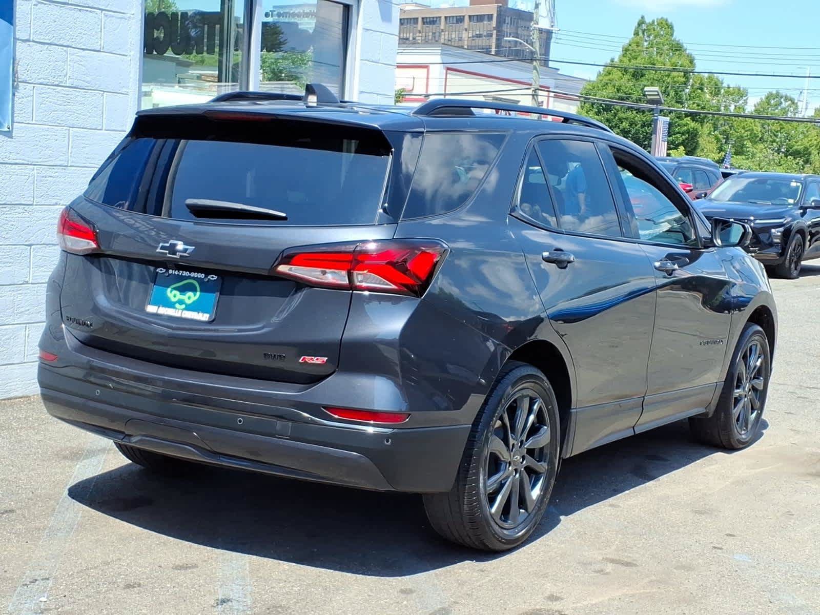 Certified 2023 Chevrolet Equinox RS AWD/4WD image 6