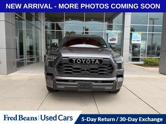 Used 2025 Toyota Sequoia TRD Pro AWD/4WD image 8
